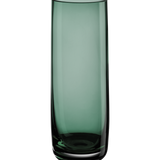 vase, green (Ø8 × H22 cm)