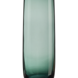 vase, green (Ø10.5 × H29 cm)