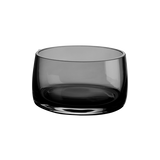 small bowl, grey