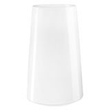 Vase, White Float (S)