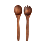 Salad Servers, Acacia