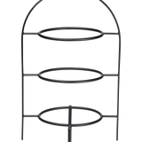 Three-tier stand, for dessert plates