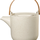Teapot with Wooden Handle, Sencha (1.0 l)