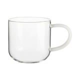 mug, white (glass)