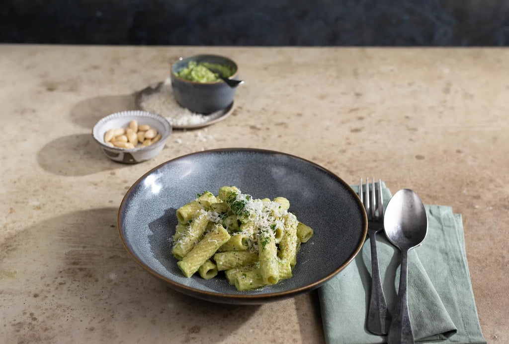 Brokkoli-Mandel-Pesto