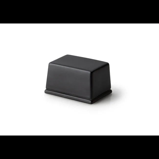 Butter dish Hey! 15x10x7,8cm smooth affair