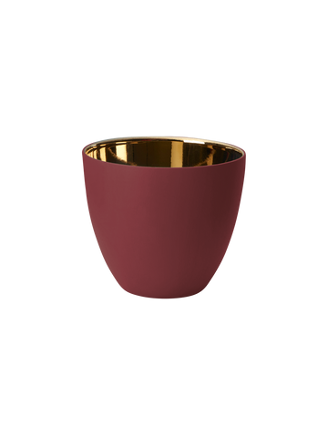 windlicht himbeer/gold