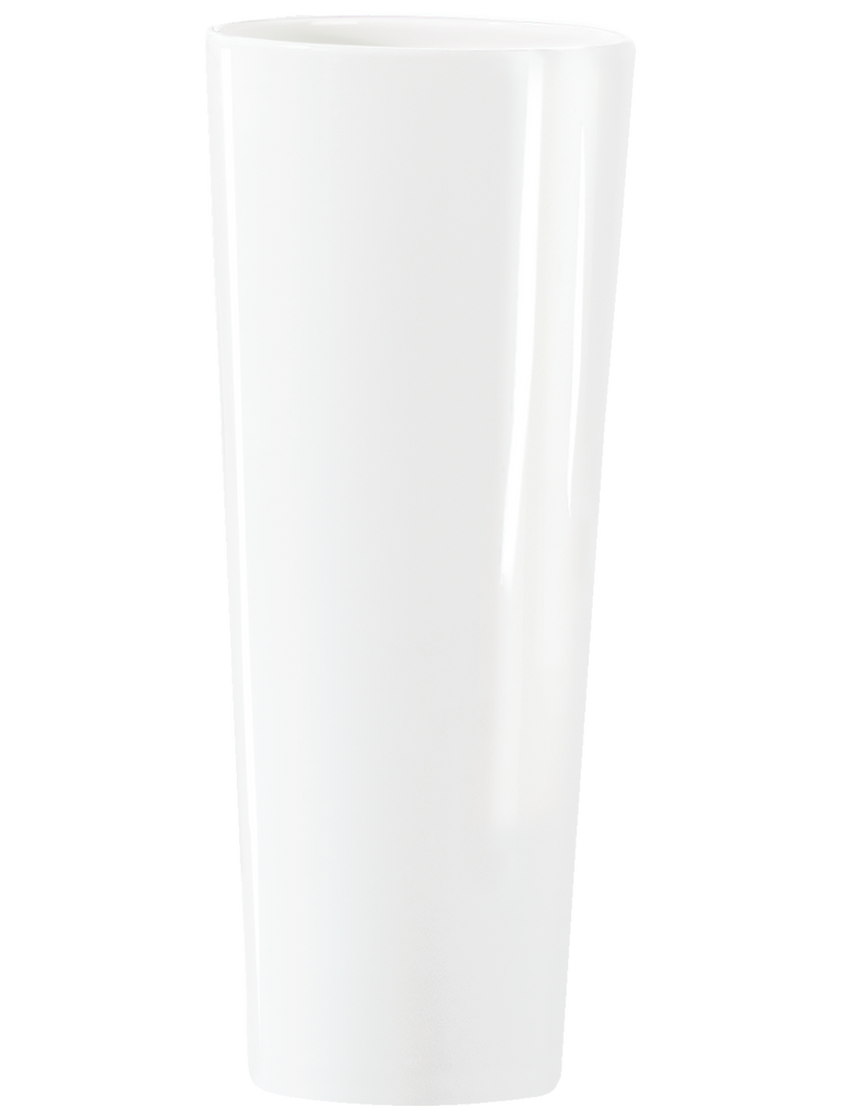 vase, weiß