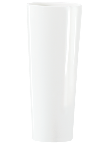 vase, weiß