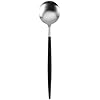 Dessert spoon GOA, with black handle