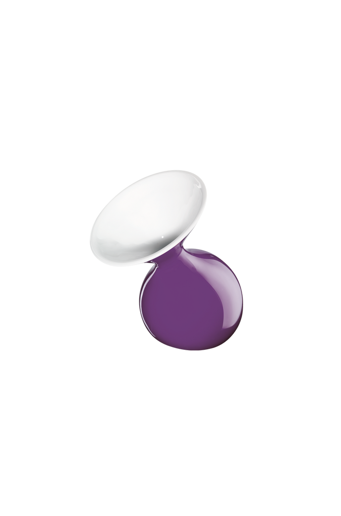 tischvase, mauve