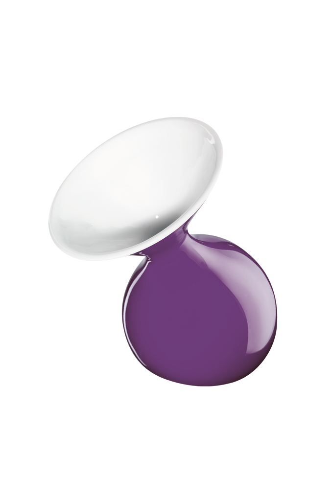 tischvase, mauve
