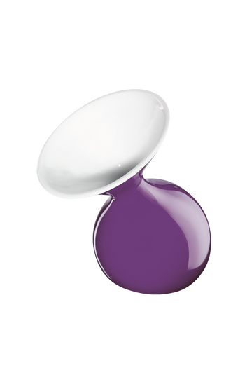 tischvase, mauve