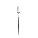 ASA Goa Dessert Fork, Dinner Fork, Cutlery, Stainless Steel, Black, 18.5 cm, 32106950