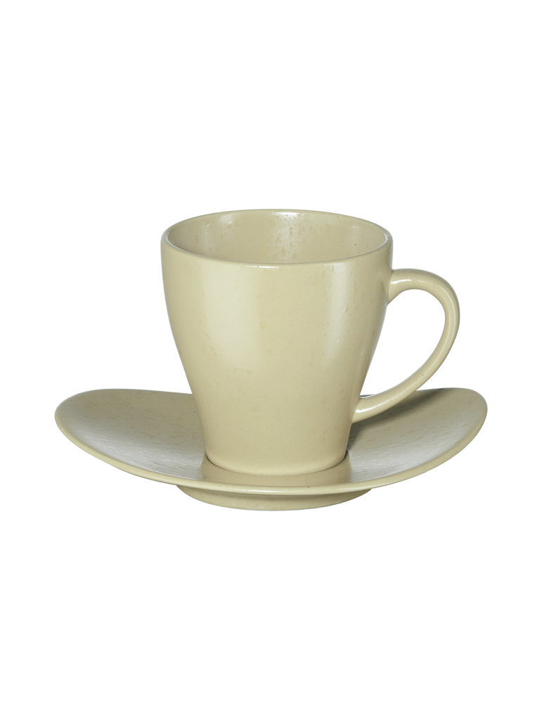 tasse mit unterteller, panna