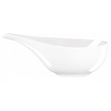 Sauciere with handle 13,5 x 6,8 cm h. 4cm