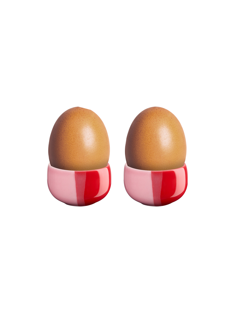 2er set eierbecher, strawberry smoothie