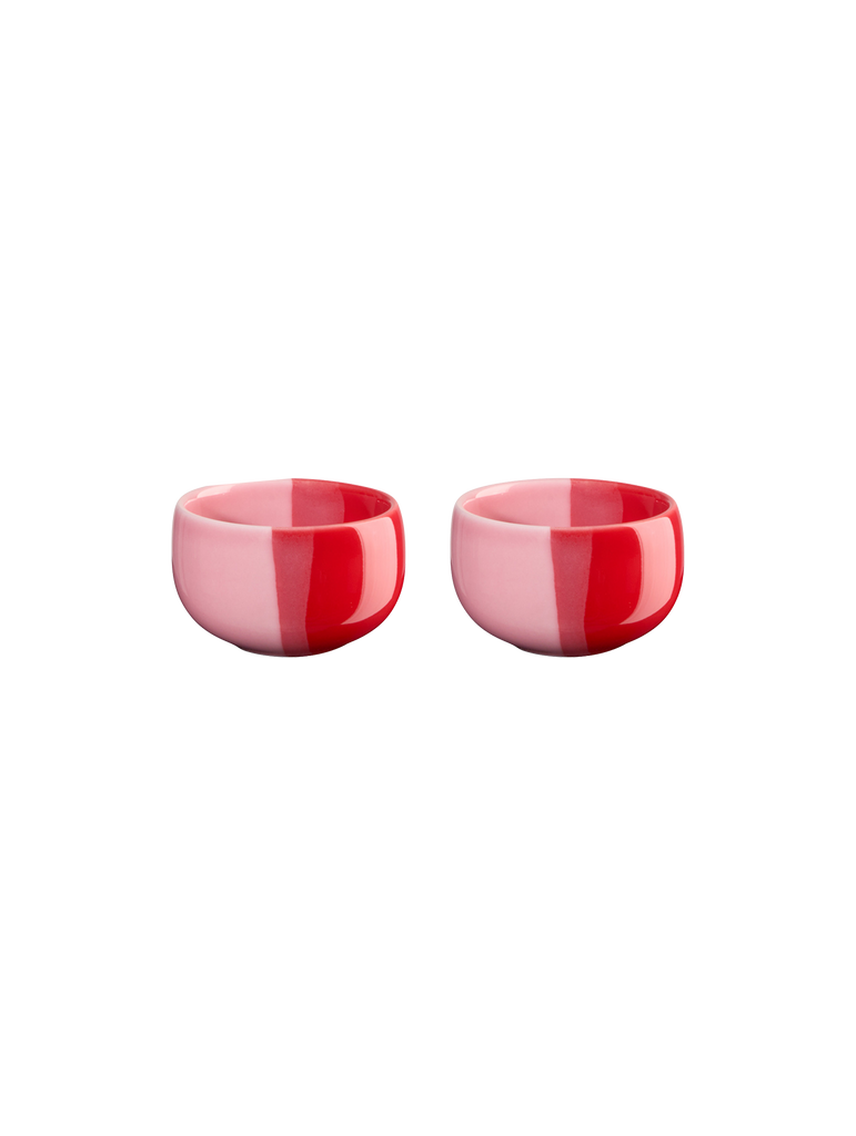 2er set eierbecher, strawberry smoothie
