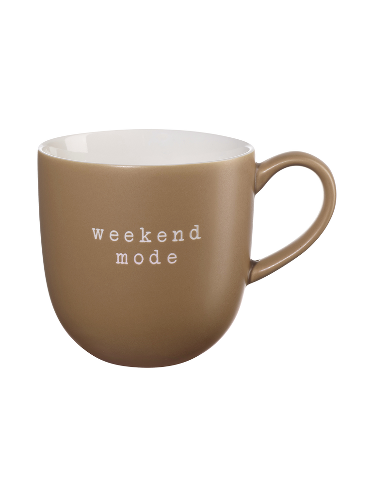 henkelbecher, weekend mode