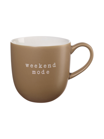 henkelbecher, weekend mode