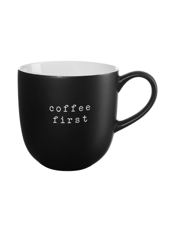 henkelbecher, coffee first