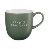 mug, simply the best