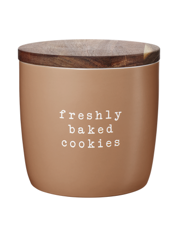 dose, freshly baked cookies