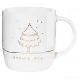 Linia Mug 350ml Snowy Day