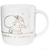 Linia Mug 350ml Santa Is Coming