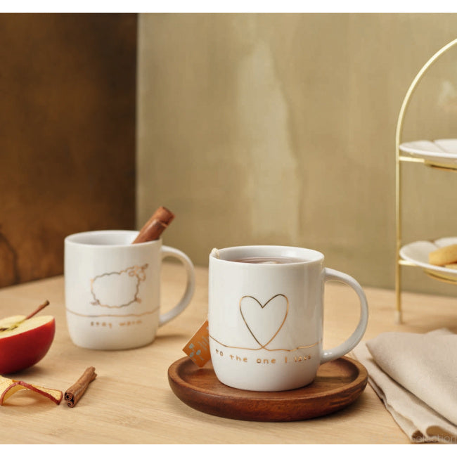 Linia Mug 350ml Snowy Day