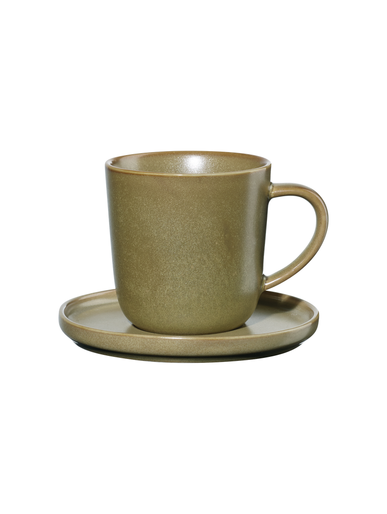 espressotasse mit unterteller, miso