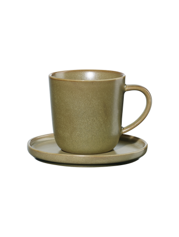 espressotasse mit unterteller, miso