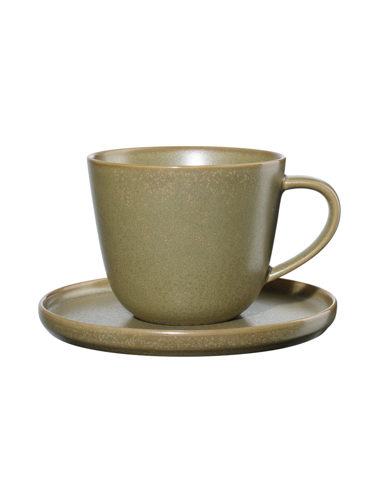 kaffeetasse mit unterteller, miso