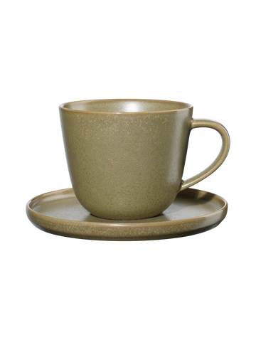 kaffeetasse mit unterteller, miso