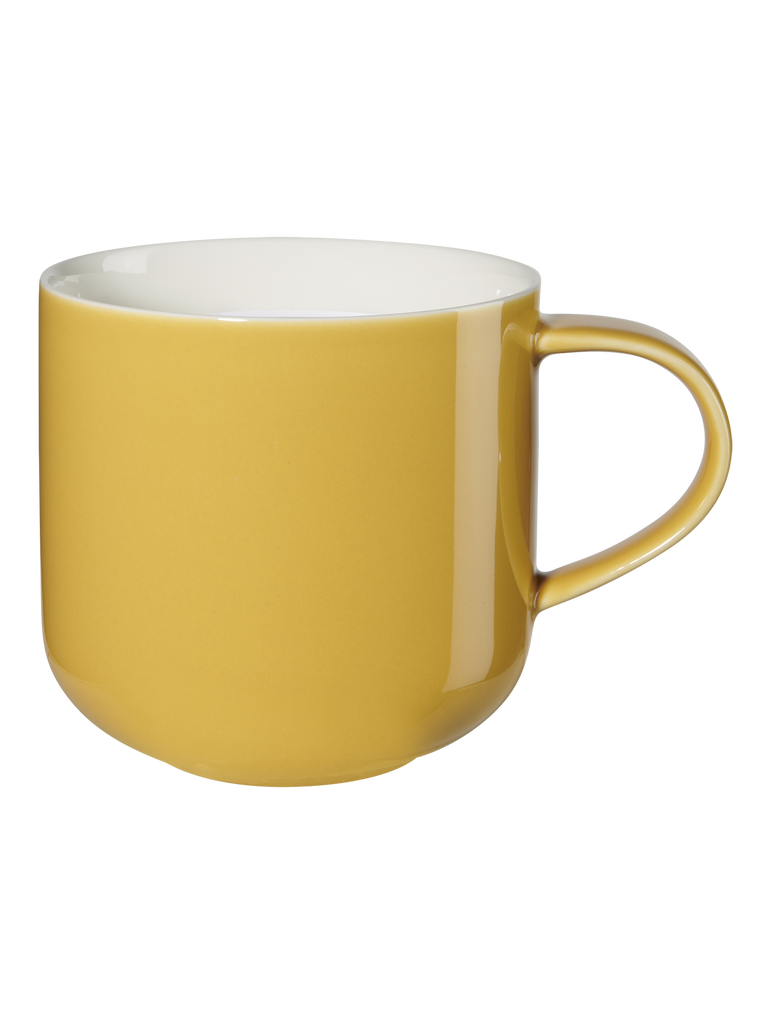 henkelbecher, mustard