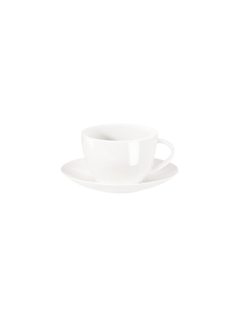 kaffeetasse mit unterteller