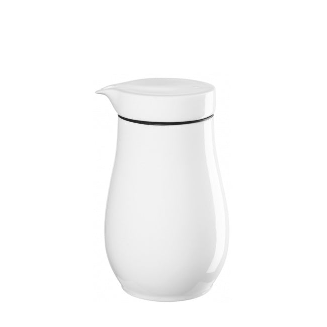 Sauciere with handle 13,5 x 6,8 cm h. 4cm