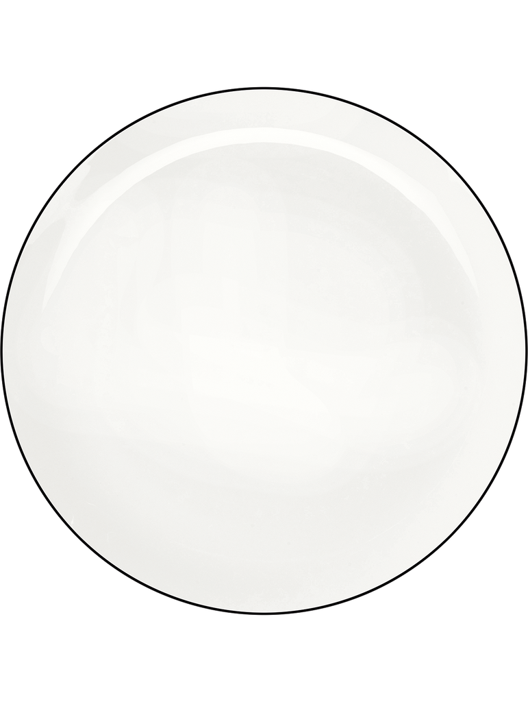 platzteller, ligne noire