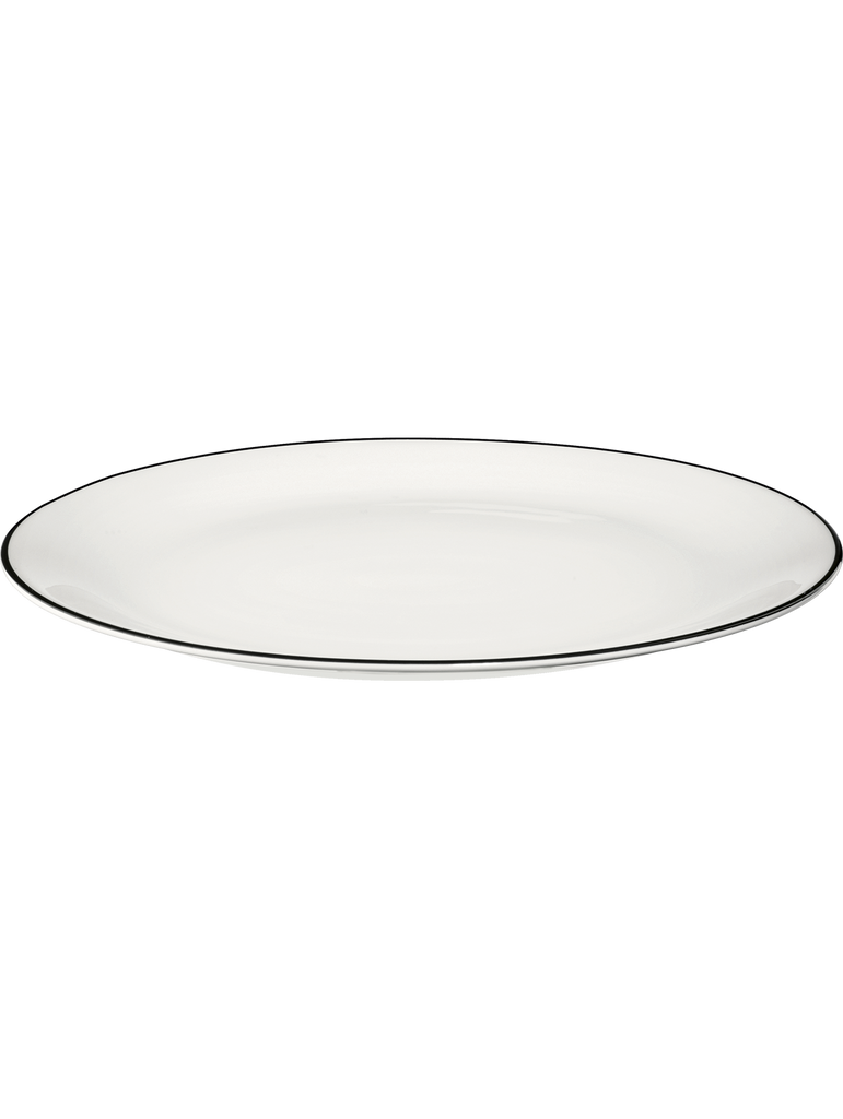 platzteller, ligne noire