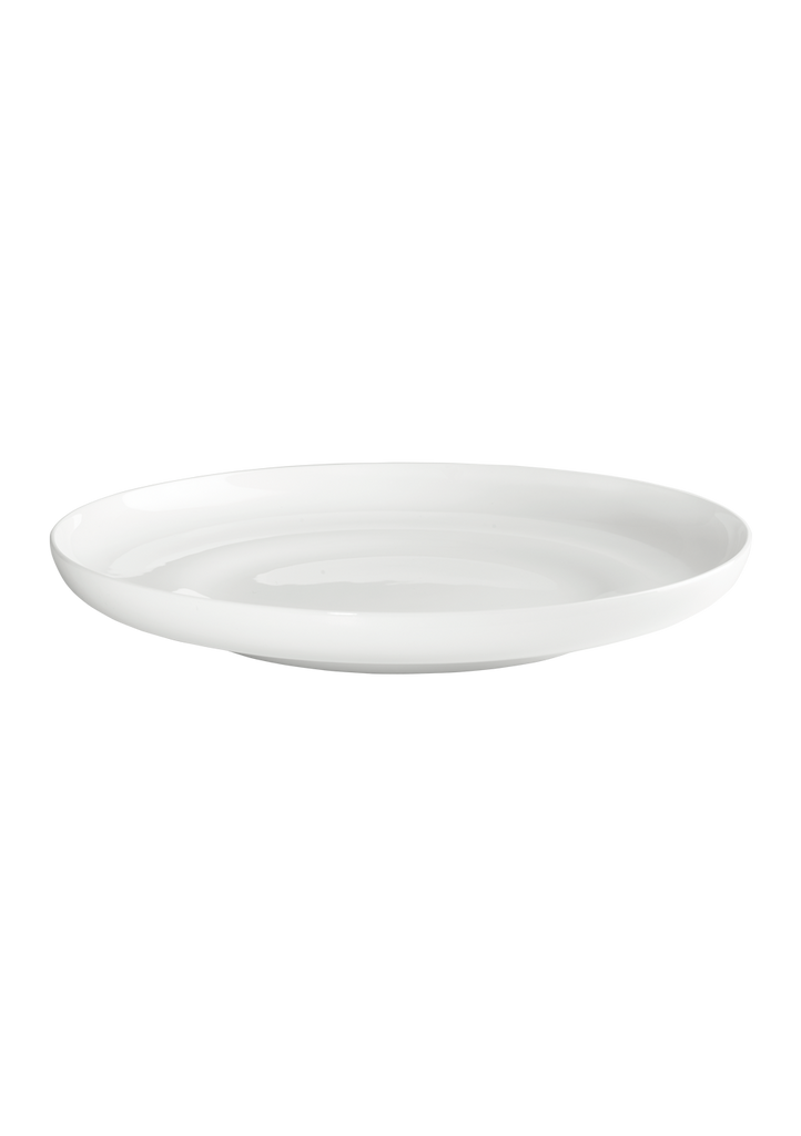coupe gourmetteller, mit abgesenktem spiegel