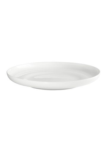 coupe gourmetteller, mit abgesenktem spiegel