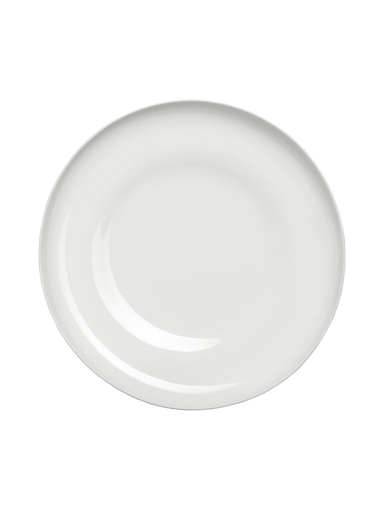 coupe gourmetteller, mit abgesenktem spiegel