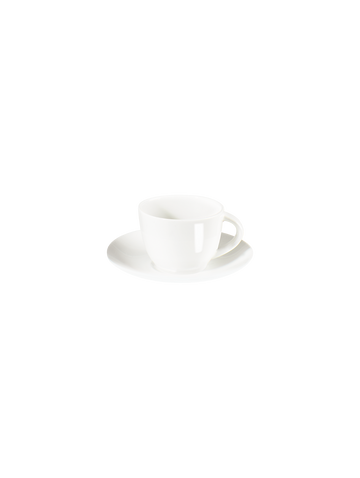 espressotasse mit unterteller