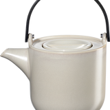 Teapot with Wooden Handle, Tofu (1.0 l)