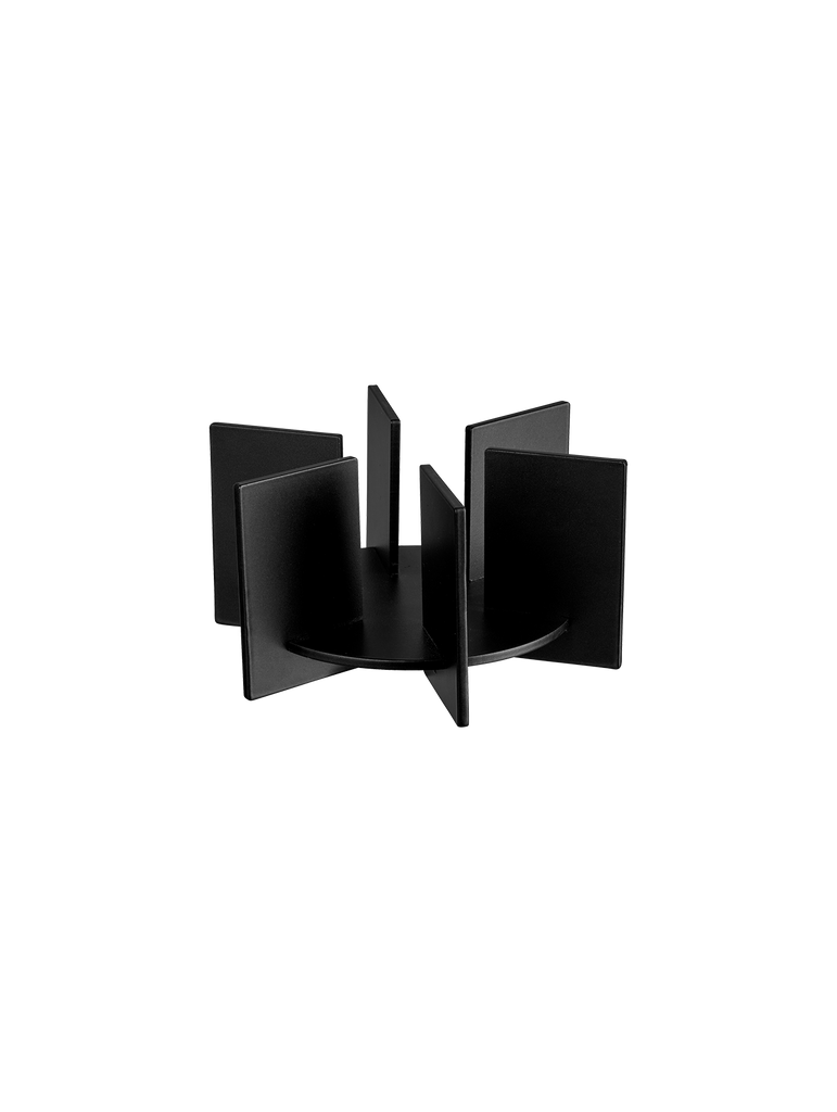 universalstövchen, schwarz