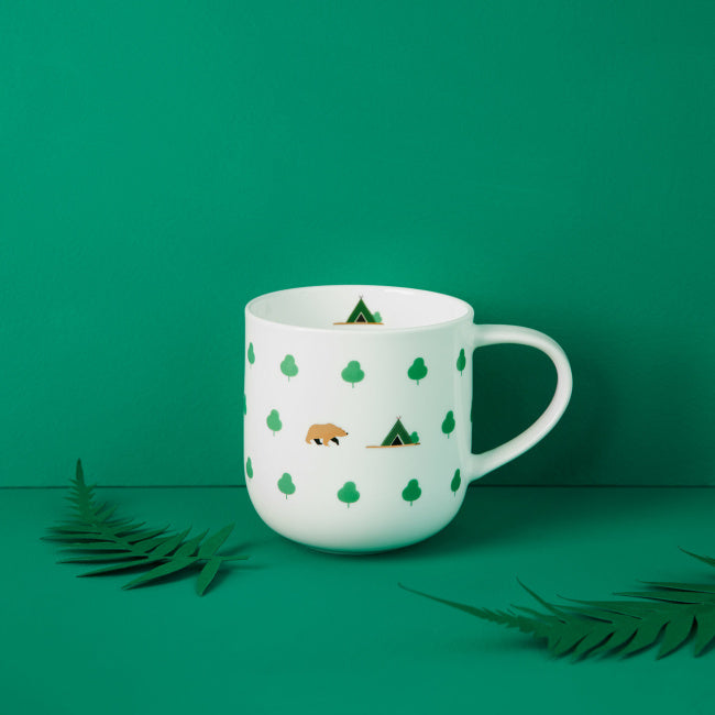 Yellow Coppa Mug 400ml