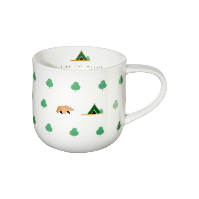 Yellow Coppa Mug 400ml