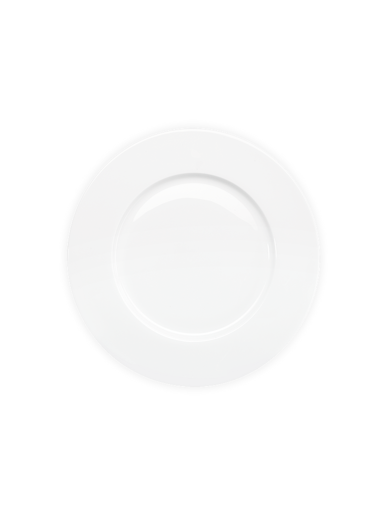 brotteller mit fahne