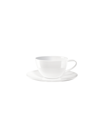 café au lait tasse mit unterteller