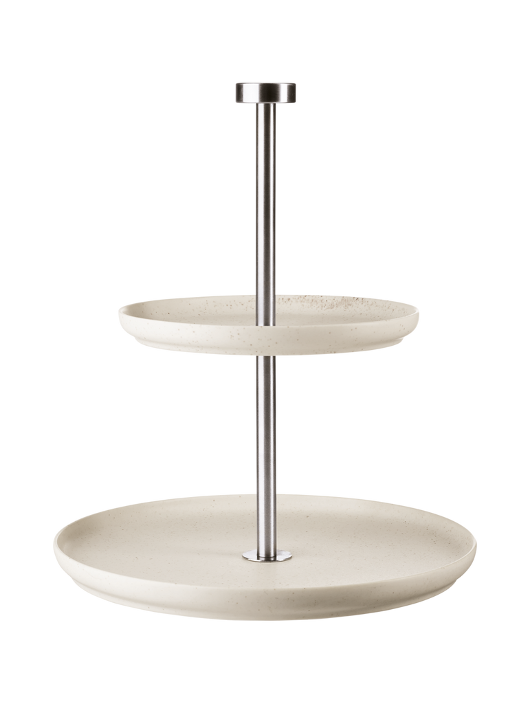etagere 2-stufig, sencha